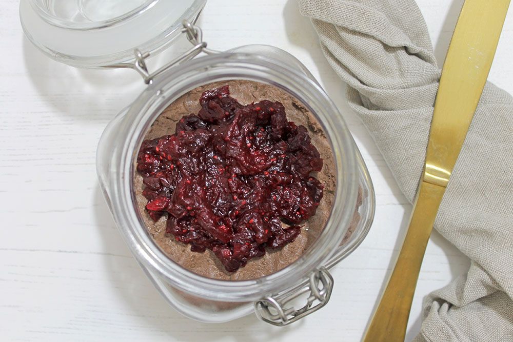 Keto Chicken Liver Pate With Cranberries