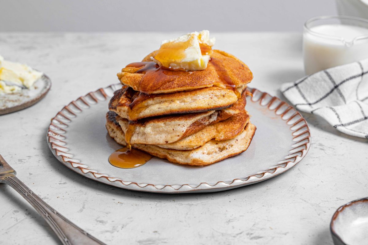 Keto 3-ingredients pancakes