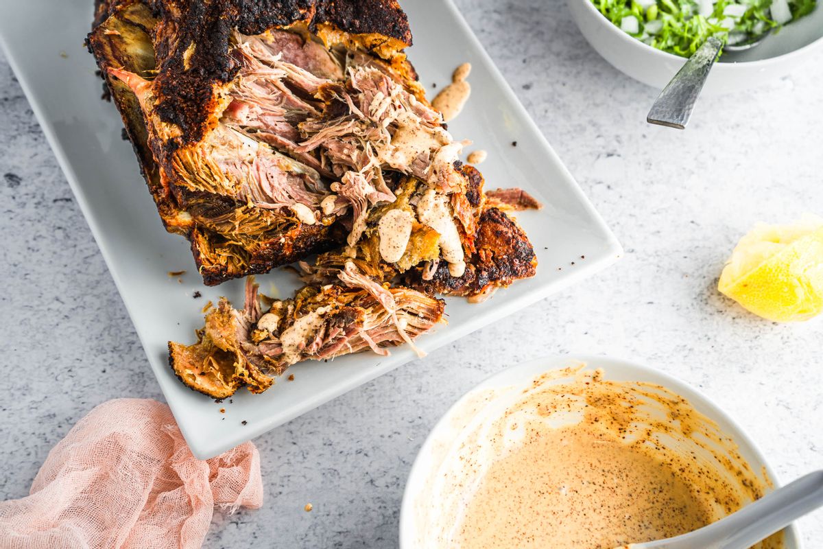 Keto Baja Pork Shoulder