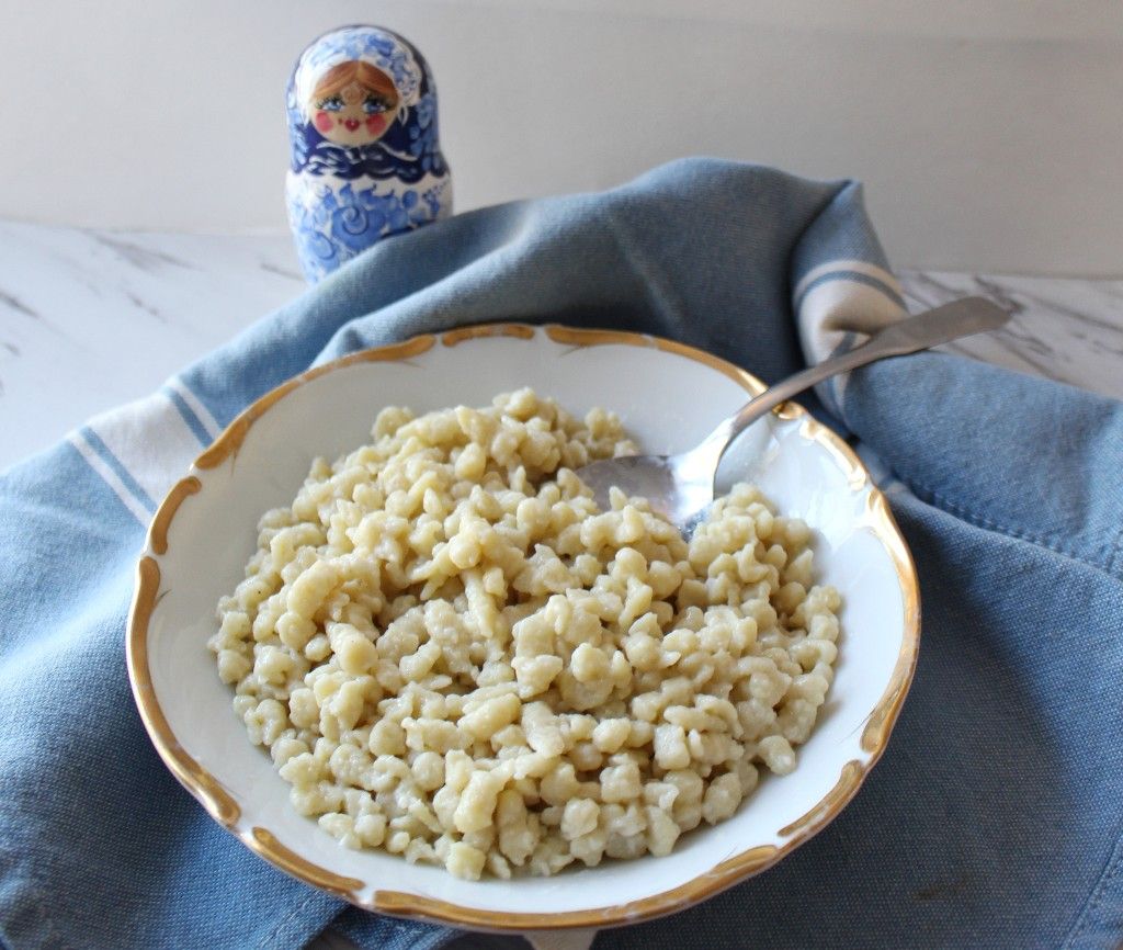 Low Carb Traditional Egg Drop Noodles