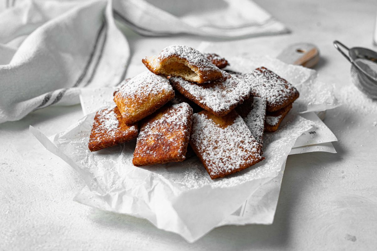 Keto French Beignets