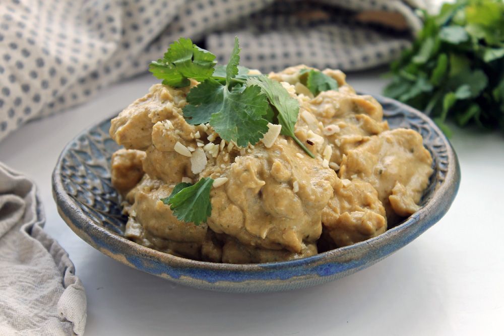 Low Carb Almond Butter Chicken Curry