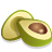 Avocado, black skin (Hass)