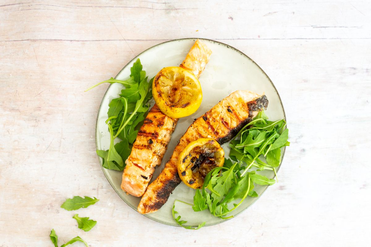 Keto Grilled Salmon