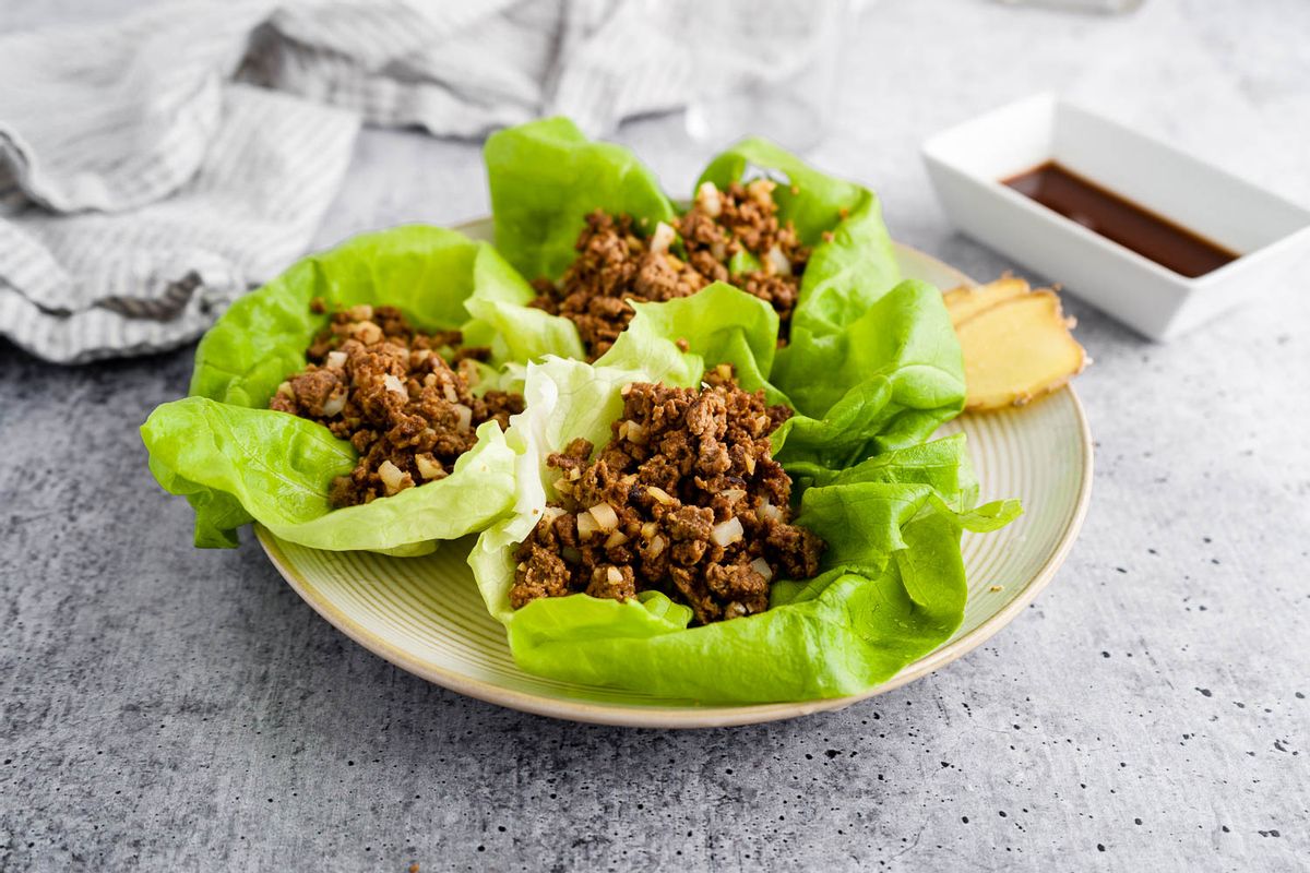 Keto Vegan Lettuce Wraps | Carb Manager