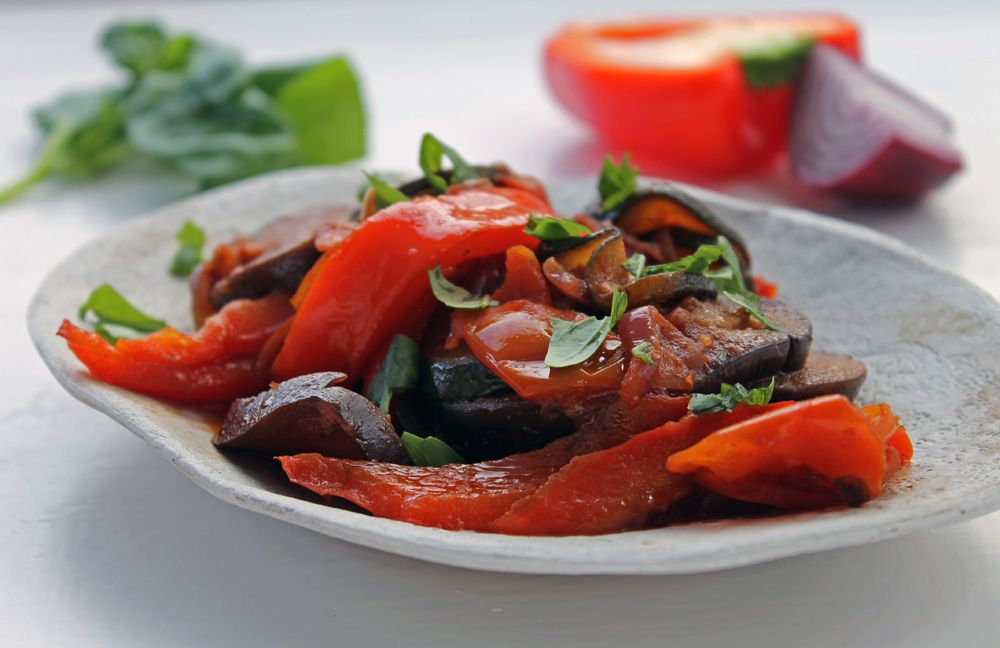 Best Ratatouille Recipe - Low Carb Spark