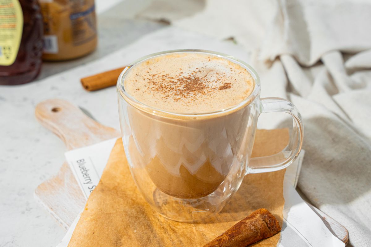 Keto Peanut Butter Maple Latte