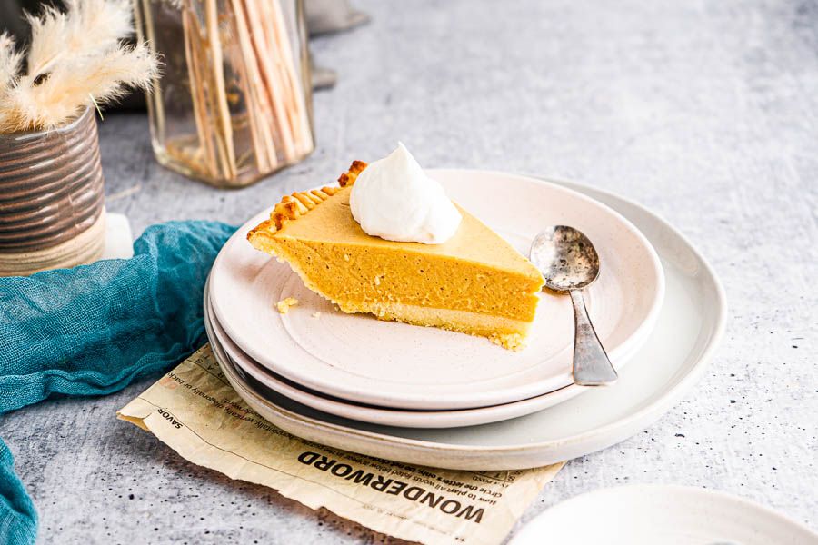 The Best Low Carb Pumpkin Pie