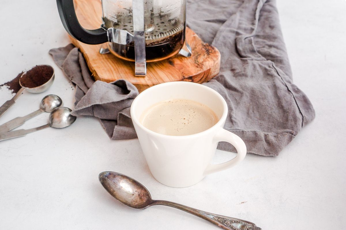 Keto Vanilla French Press