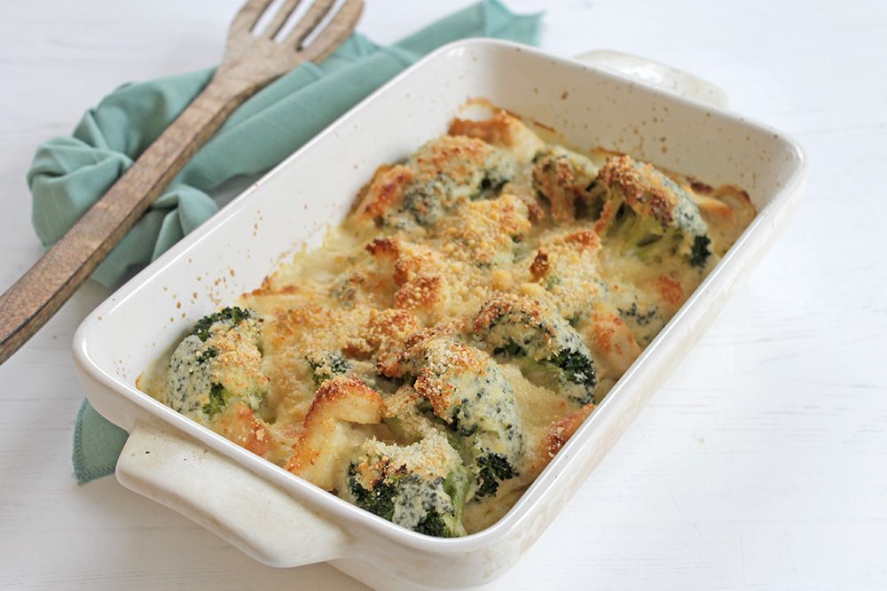 Low Carb Chicken Broccoli And Cheese Bake