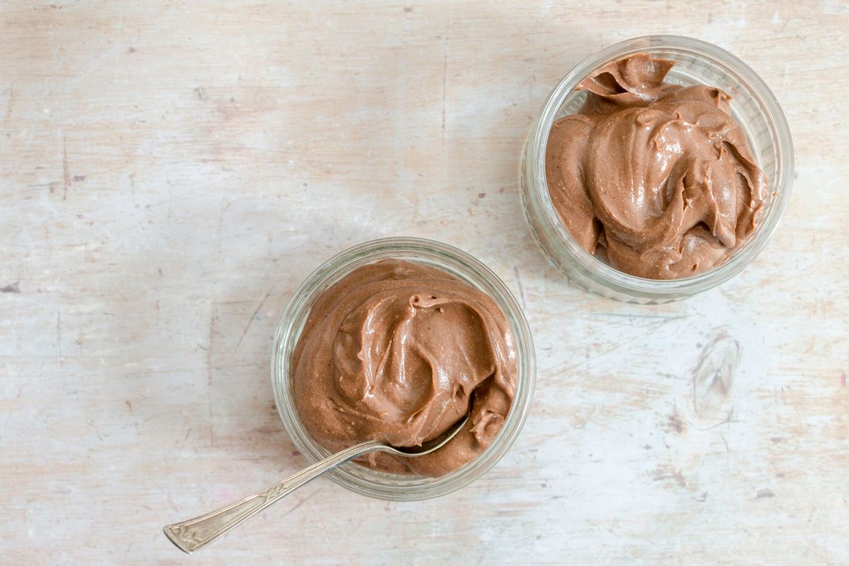 Keto Peanut Butter Chocolate Mousse