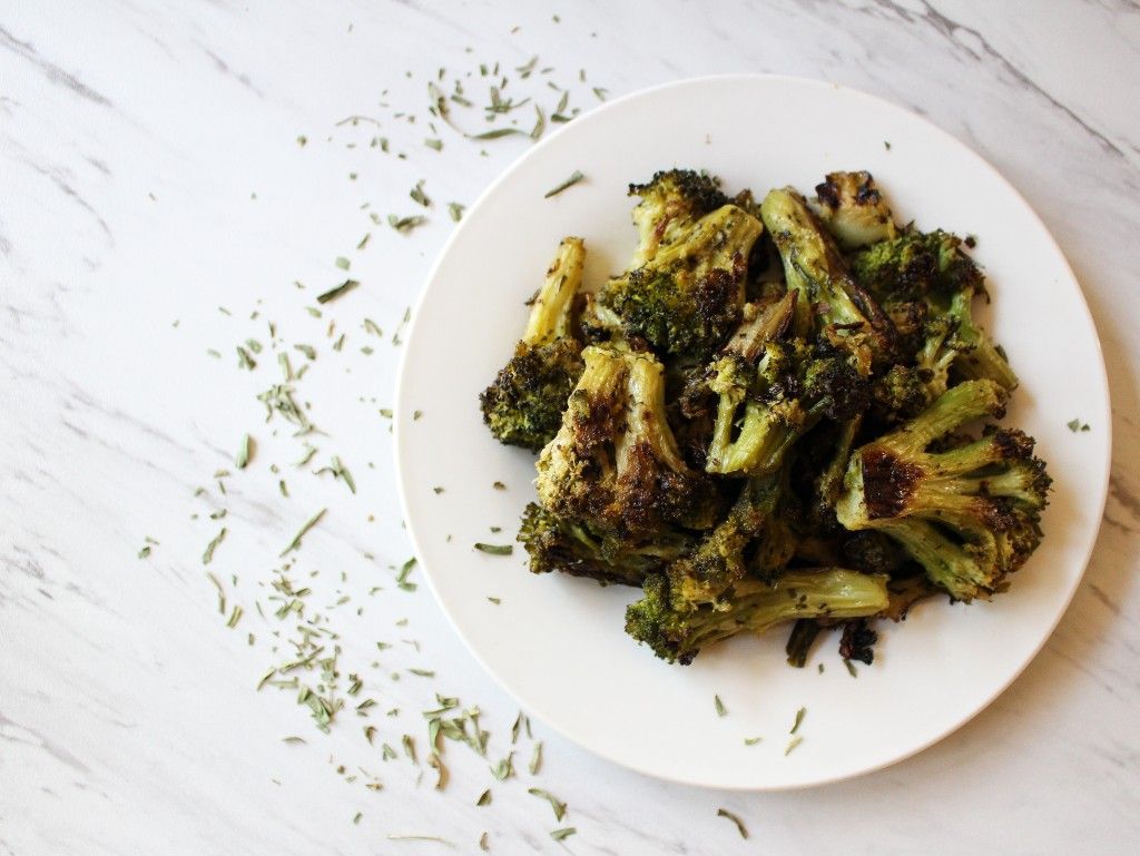 Low Carb Tarragon Mustard Broccoli