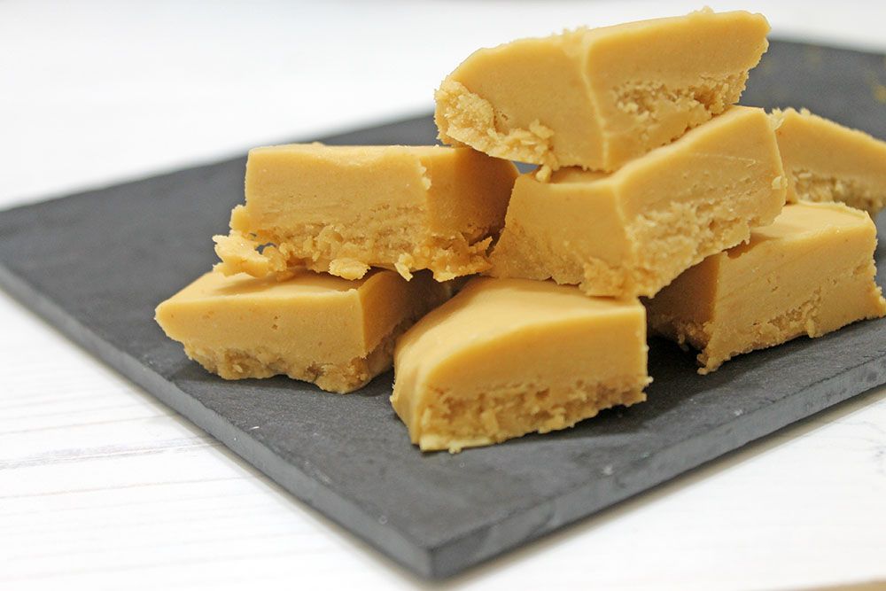 Low Carb Easy Peanut Butter Fudge