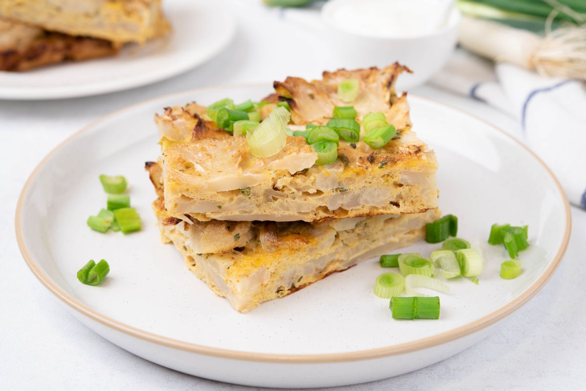 Keto 'Potato' Kugel