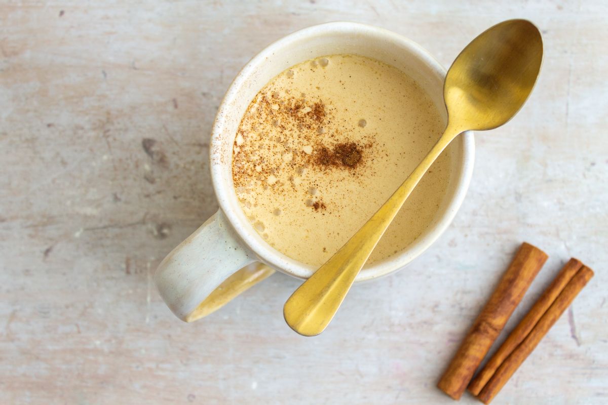 Cinnamon Keto Bulletproof Coffee Recipe - Butter Coffee - Taste And See