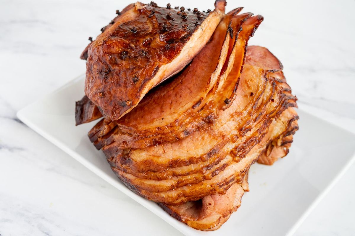 How To Make A Low Carb Holiday Ham Recipe - Bonappeteach