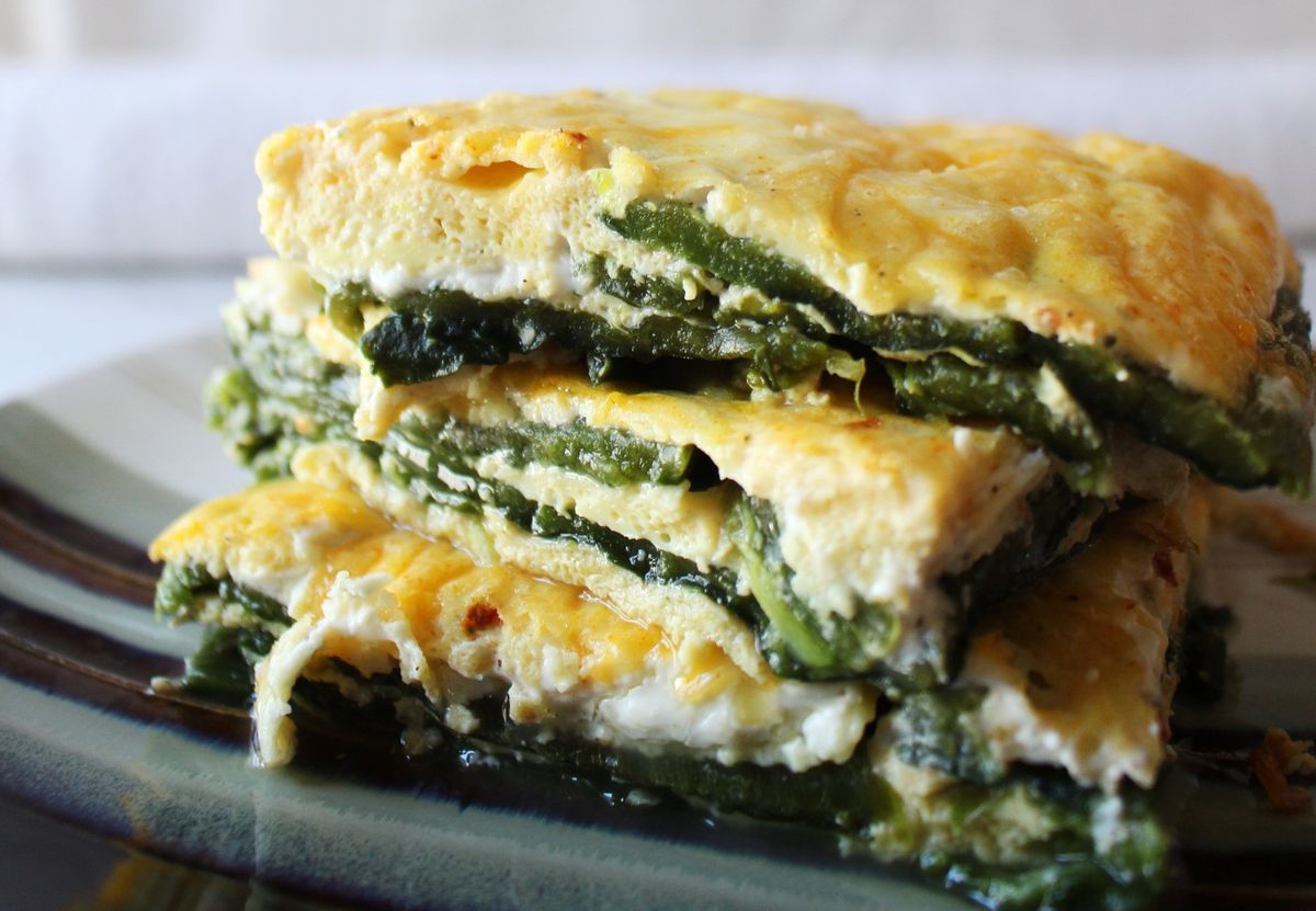 Keto Chile Relleno Egg Casserole