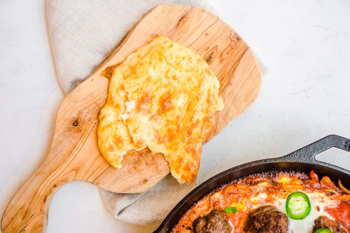 Classic Low Carb Naan Bread