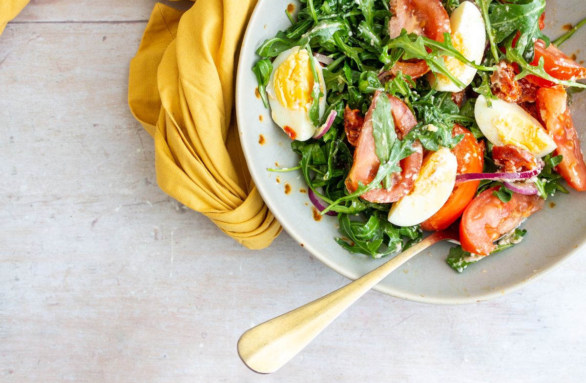 Keto Chorizo and Egg Salad