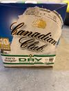 canadian club and dry zero sugar