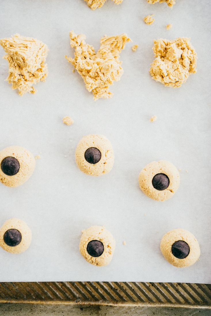 Keto Peanut Butter Blossoms