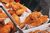 Fried Breaded Chicken Wings