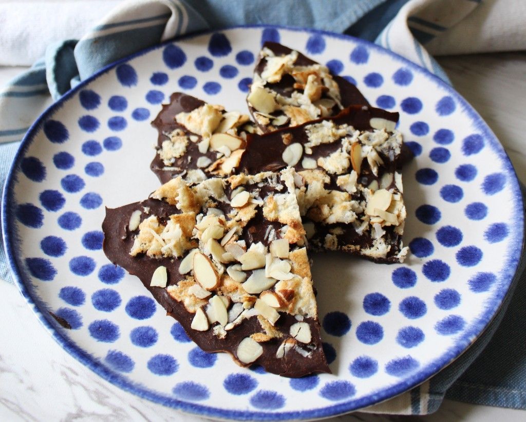 Keto Coconut Macaroon Chocolate Bark