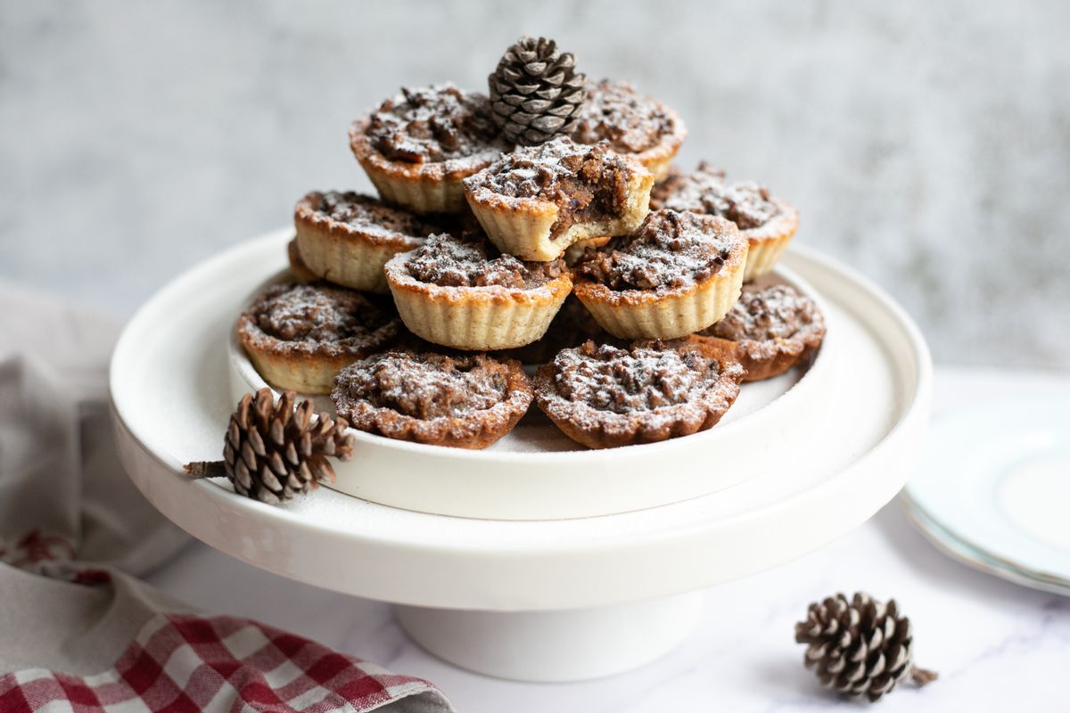 Keto Christmas Almond and Orange Mince Pies