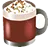 Cafe Menu Caramel Latte