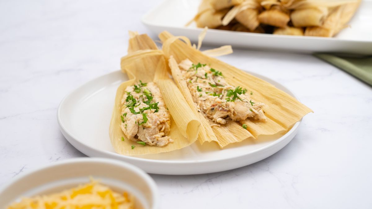 Chicken Tamales