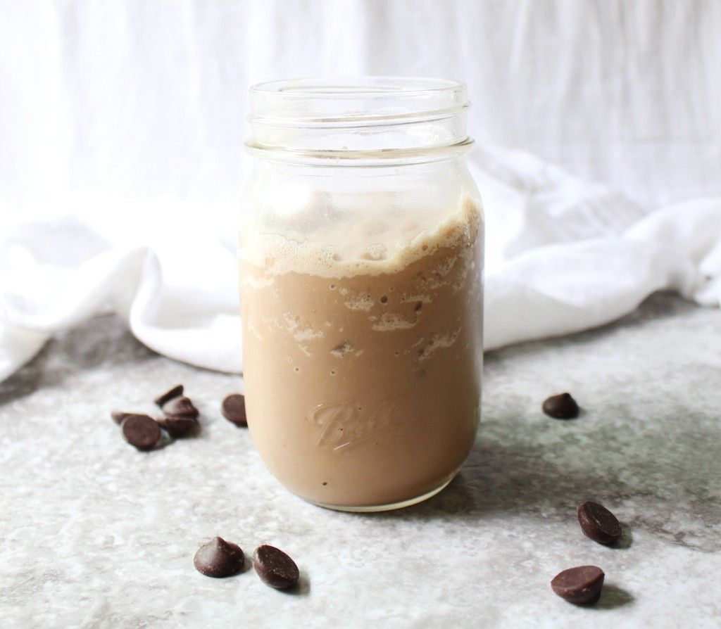 Low Carb Icy Mocha Smoothie