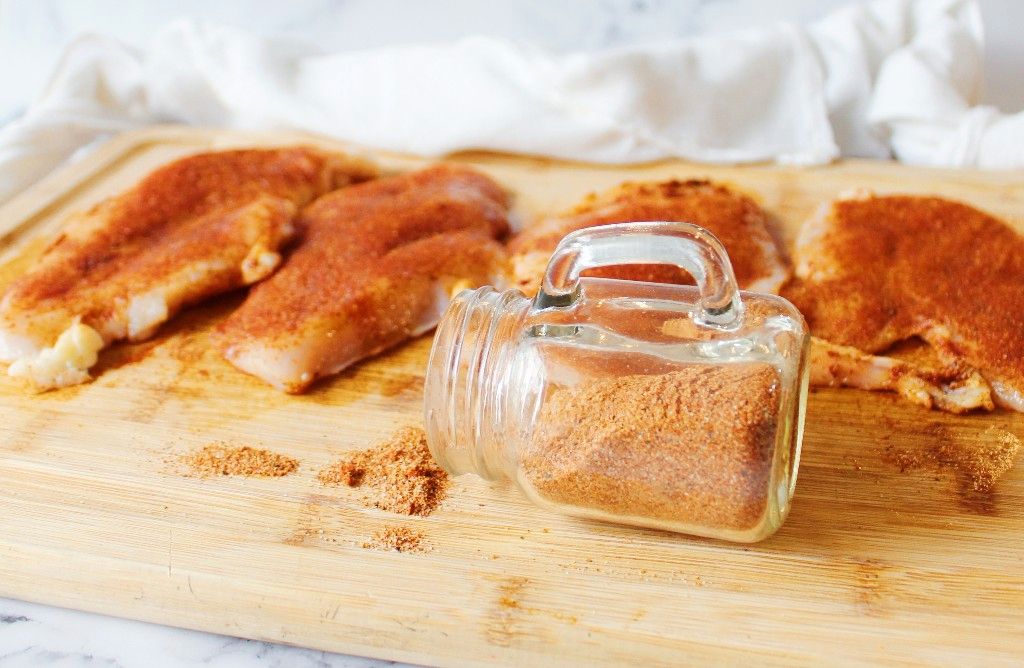 Keto Easy Dry BBQ Rub