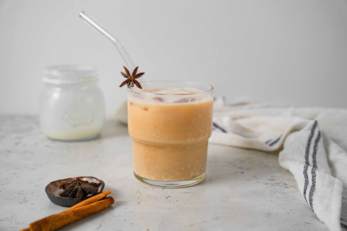 Keto MCT Thai Iced Tea 