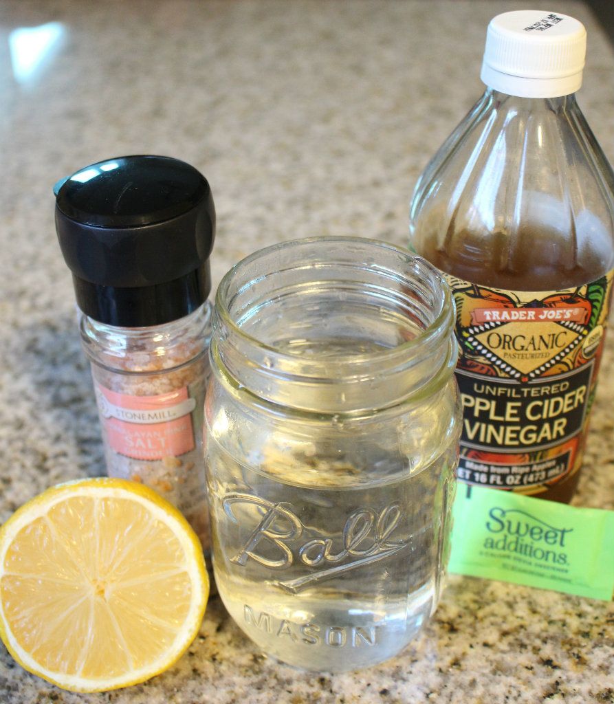 Apple cider vinegar and outlet lemon juice weight loss