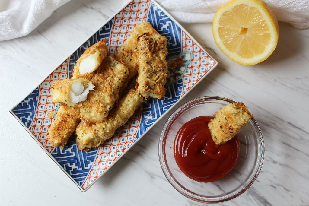 Keto Fish Sticks | Carb Manager