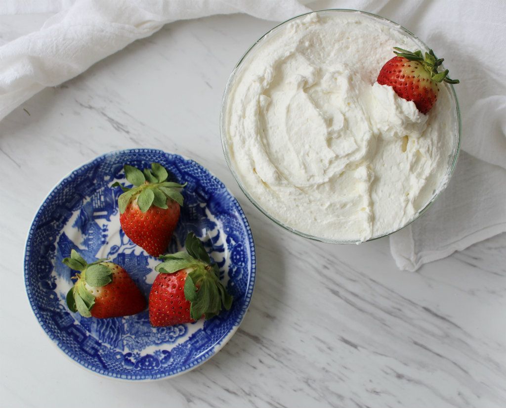 Ultimate Keto Vanilla Cheesecake Fluff