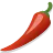 Hot Chili Pepper, Dried, With Seeds