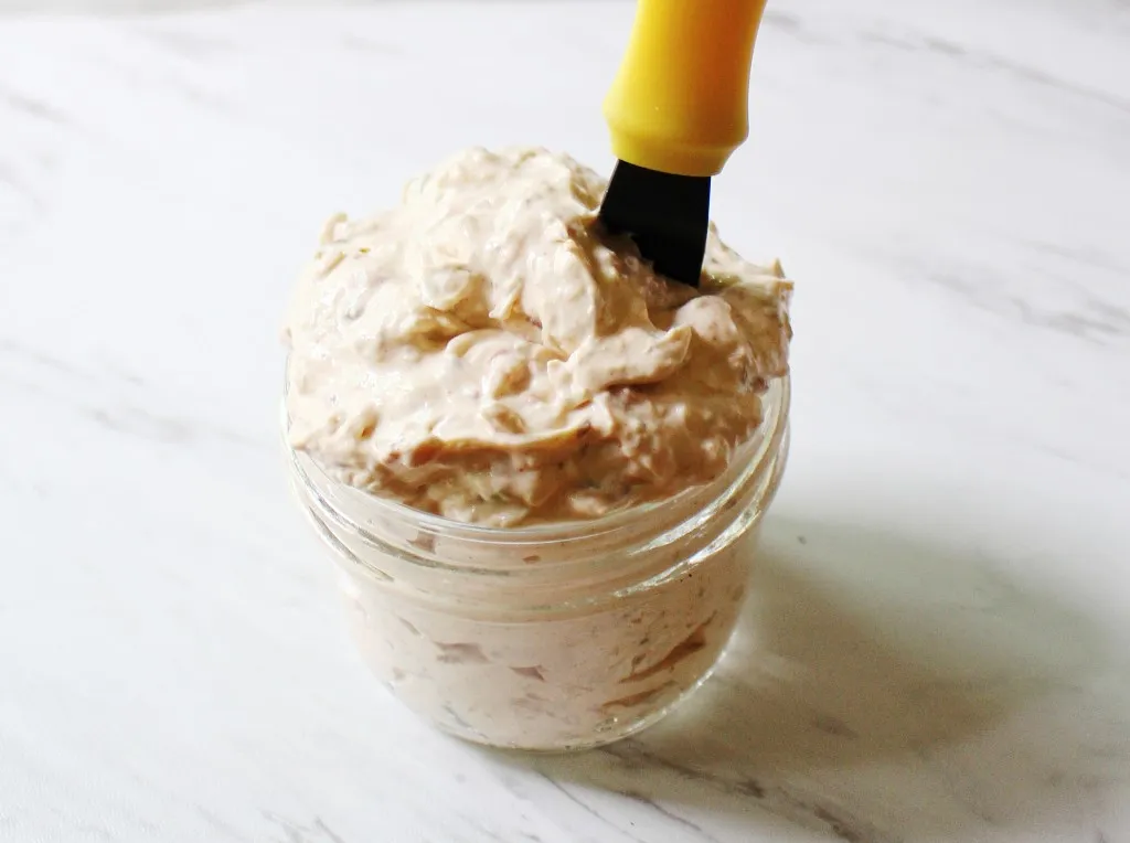 Keto Vegetable Cream Cheese Spread