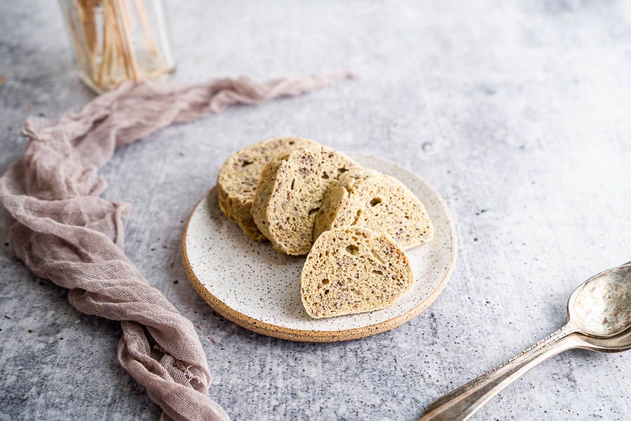 Keto 90-Second Bread with Almond Flour