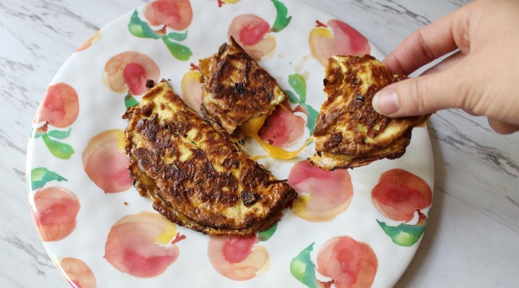 Keto Grilled Cheese Recipe