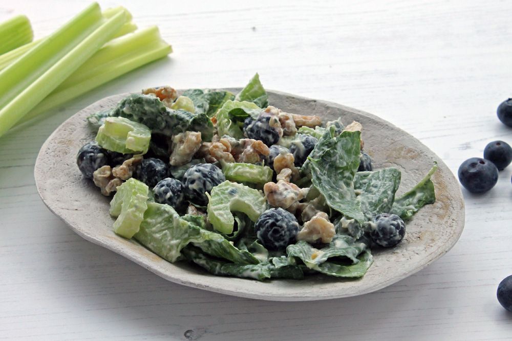 Low Carb Waldorf Salad