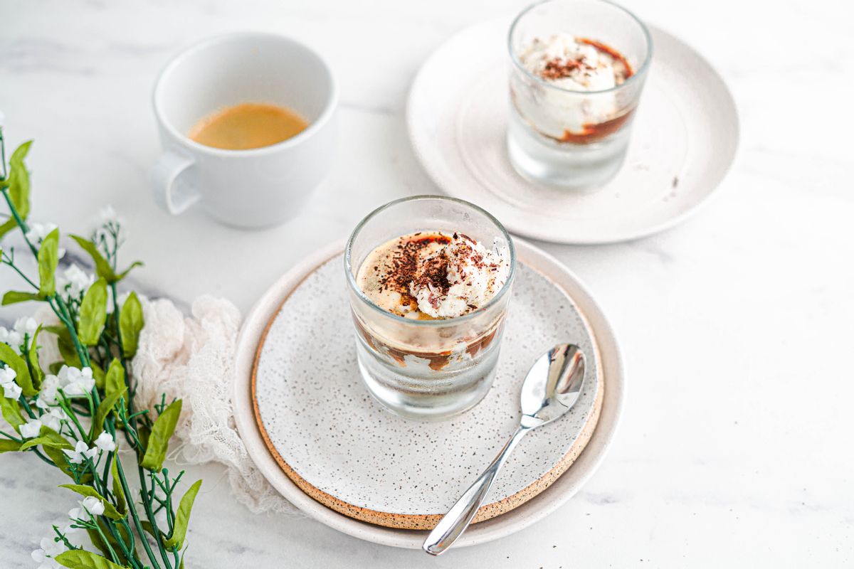 Keto Butter Pecan Affogato