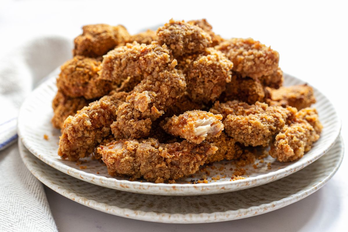 Carnivore Crispy Popcorn Chicken Nuggets