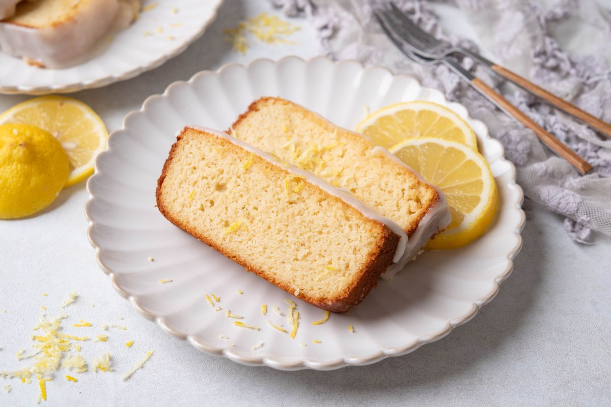 Easy Keto Lemon Bread