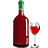 Wine Rodney Strong Cabernet Sauvignon Bottle