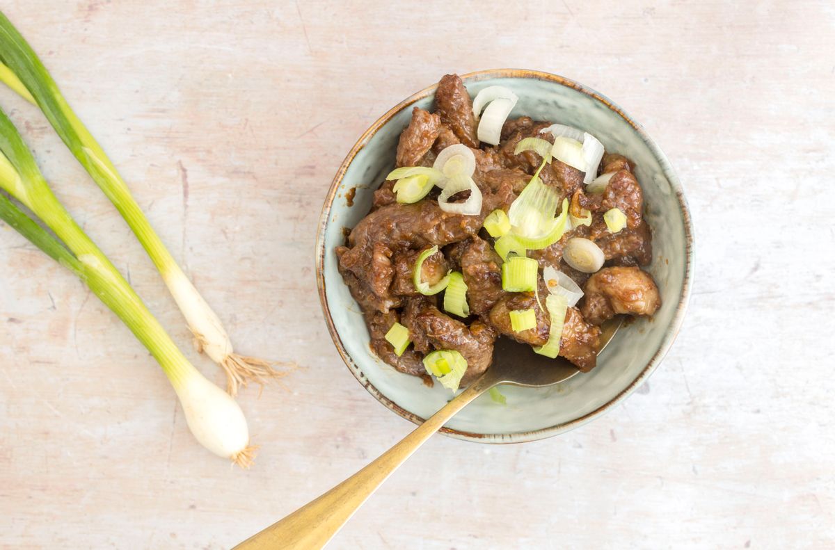 Keto Mongolian Beef