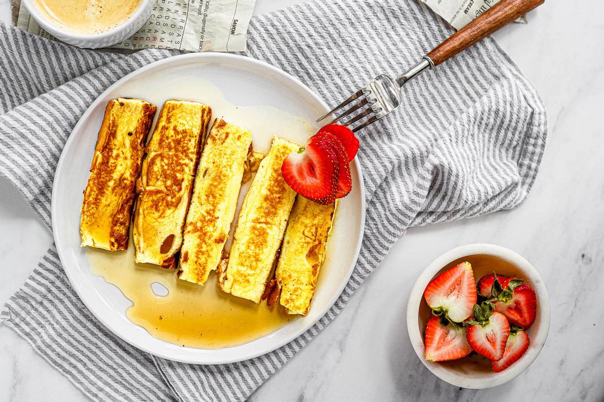 Keto French Toast Sticks