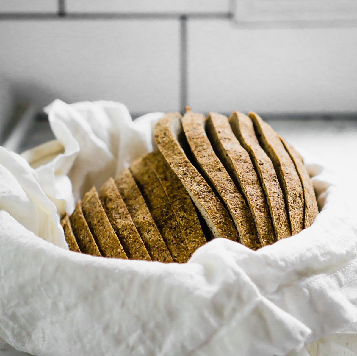 Keto No-Knead Dutch Oven Loaf