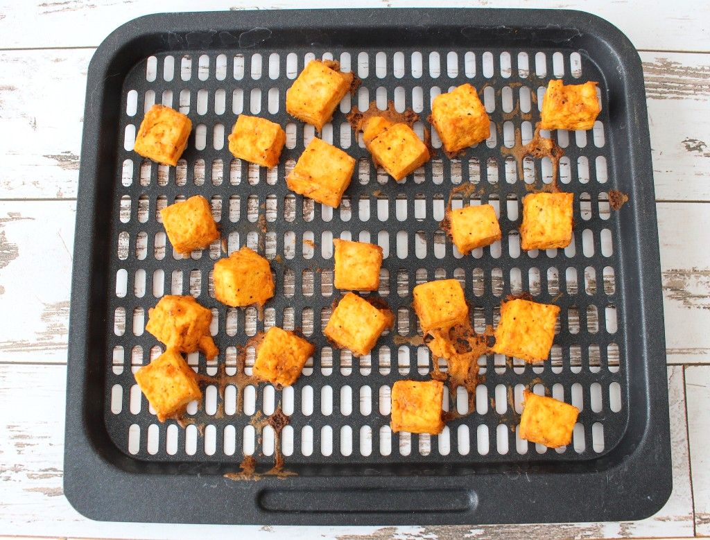 Keto Air Fryer Healthy Buffalo Tofu Carb Manager