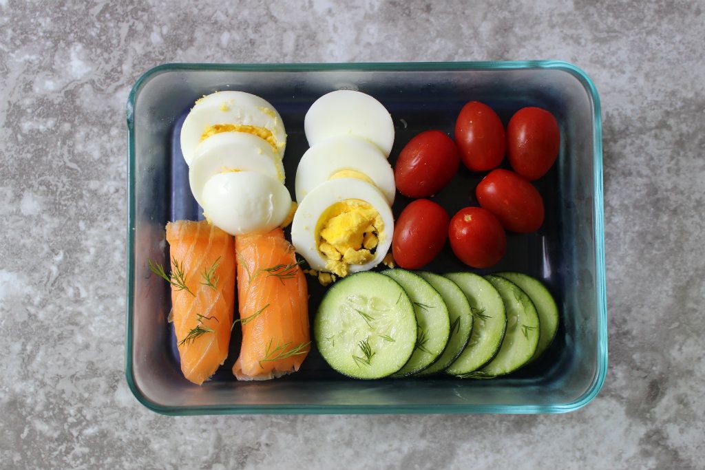 Breakfast Snack Box 